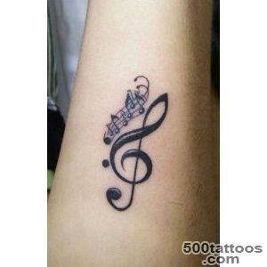 30 Music Tattoo Ideas For Girls and Boys_1