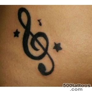 30 Music Tattoo Ideas For Girls and Boys_5