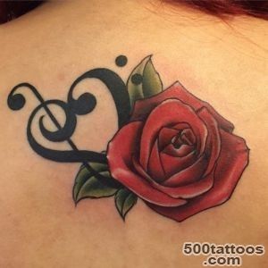 35 Best Music Tattoo Designs_28