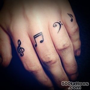 40 Best Music Tattoo Designs  Tattooton_11