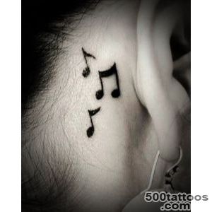 40 Best Music Tattoo Designs  Tattooton_14