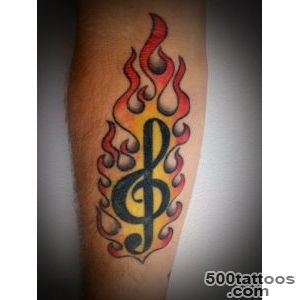 40 Best Music Tattoo Designs  Tattooton_43