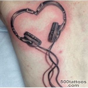 50 Cool Music Tattoo Designs and Ideas  Tattoos Me_3