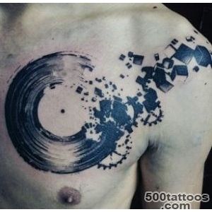 100 Music Tattoos For Men   Manly Designs With Harmony_47