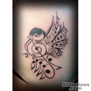 1000+ ideas about Music Tattoos on Pinterest  Tattoos, Music _4