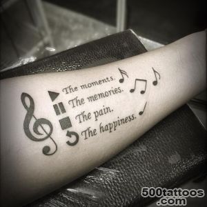 1000+ images about Musically Inked on Pinterest  Lyric Tattoos _19