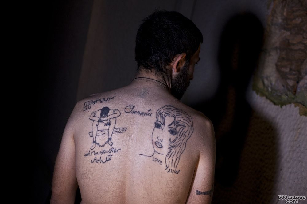 Greece#39s Muslim Immigrants Are Ashamed of Their Prison Tattoos ..._3