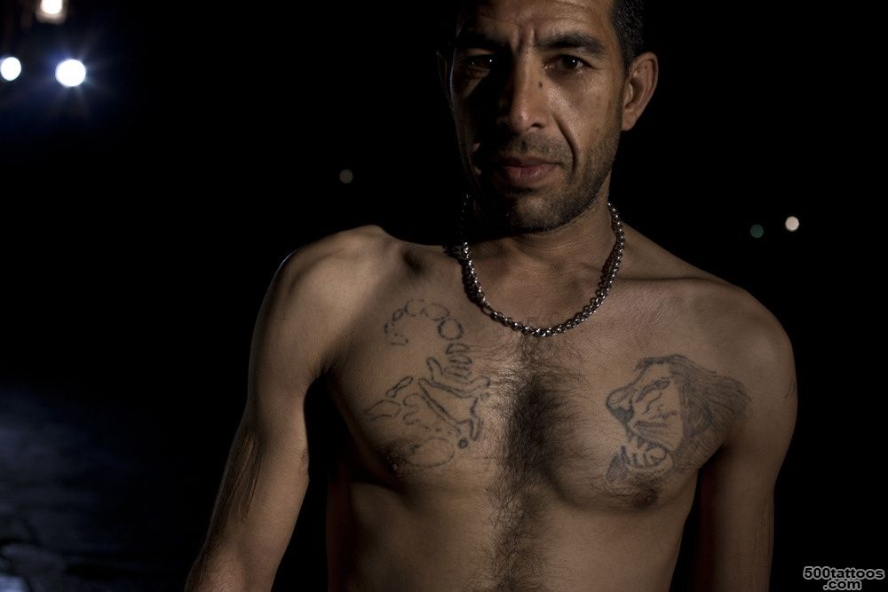 Greece#39s Muslim Immigrants Are Ashamed of Their Prison Tattoos ..._10