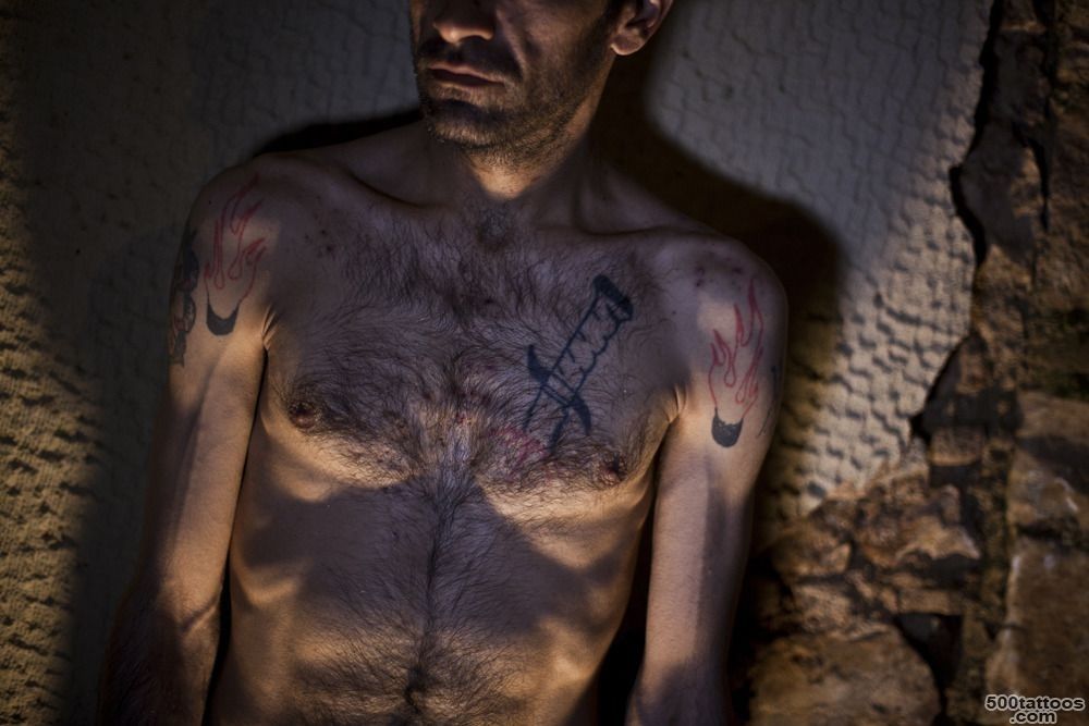 Greece#39s Muslim Immigrants Are Ashamed of Their Prison Tattoos ..._12