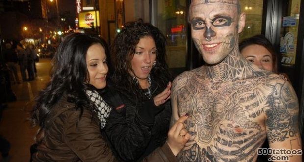 Man with extreme Tattoos and body Piercings turns to Islam ..._23