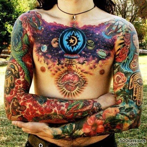Muslim Air Baloon and Abstract tattoo sleeves  Best Tattoo Ideas ..._4
