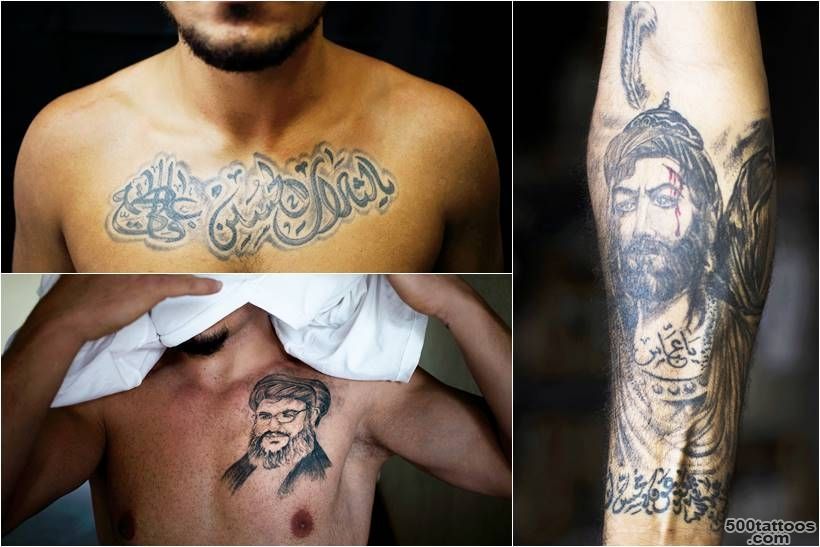 PHOTOS Photo essay Shiite Muslims tattoo themselves as a show of ..._49