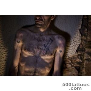 Greece#39s Muslim Immigrants Are Ashamed of Their Prison Tattoos _12