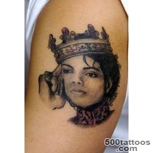 Michael Jackson tribute tattoo doesn#39t make me a sinner _47