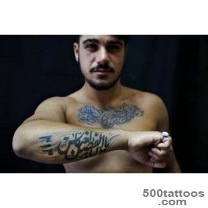 PHOTOS Photo essay Shiite Muslims tattoo themselves as a show of _31