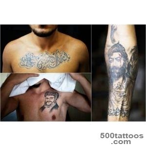 PHOTOS Photo essay Shiite Muslims tattoo themselves as a show of _49