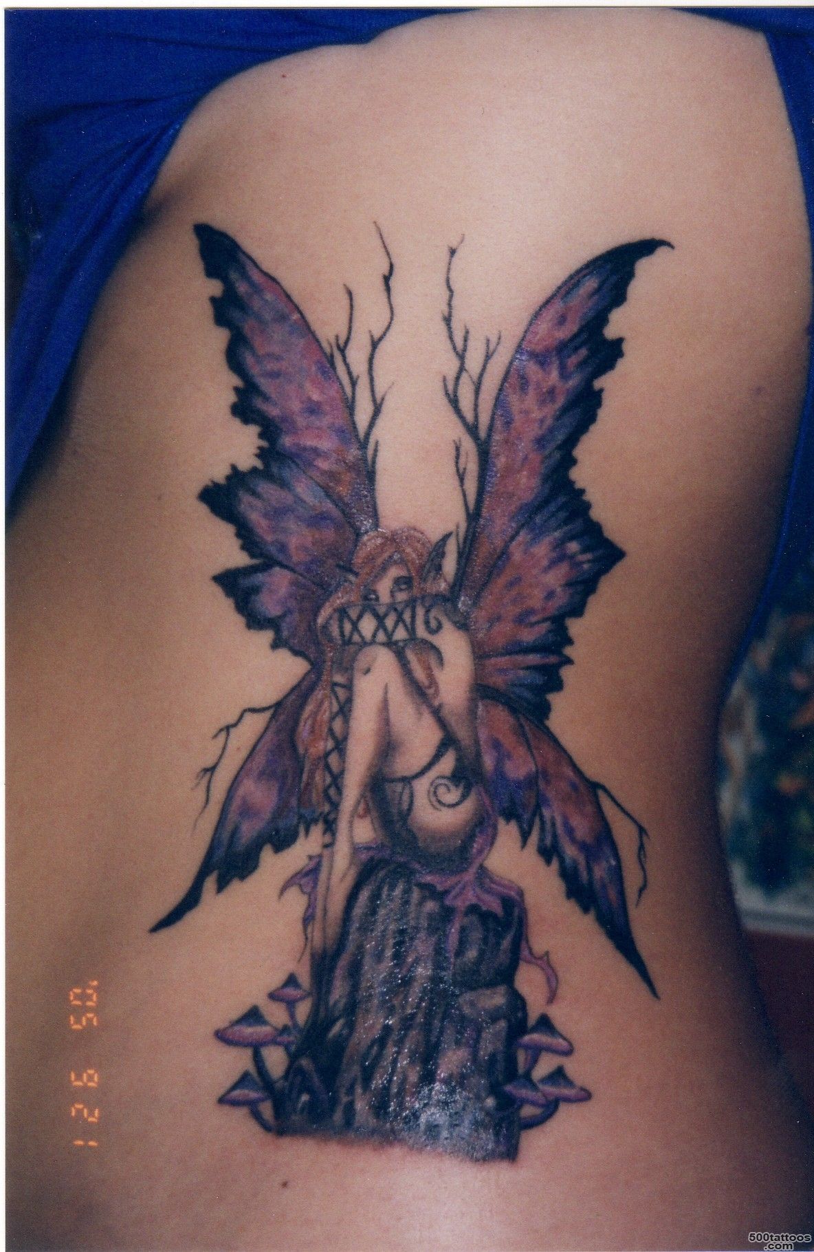 20 Fairy Tattoos Offer Many Moods and Emotions   MagMent_42