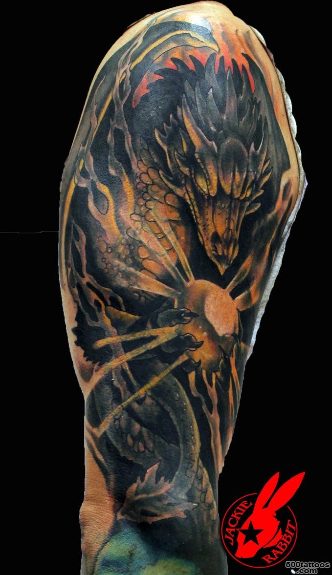 Mystical Dragon Tattoo by Jackie Rabbit by jackierabbit12 on ..._33