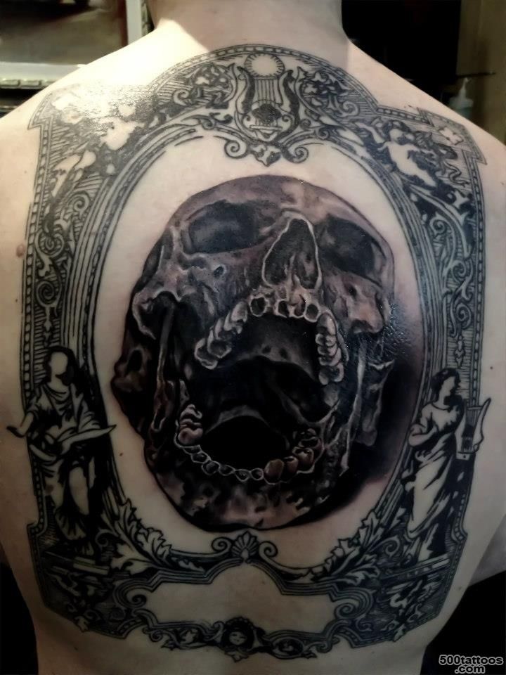 tattoo mystical skull full back for men   Tattoo for men_47