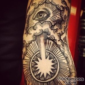 45+ Cloud Tattoos Meaning and Designs Gallery For Men and Women _6
