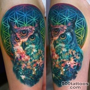 47 Best Owl Tattoos of All Time   TattooBlend_8