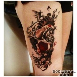 Cool Thigh Tattoos for Women  Tattoo Art Club – Free Tattoo _32