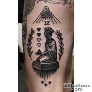 Mystical Tattoos on Pinterest  Mystical Tattoos, Tarot Tattoo and _29