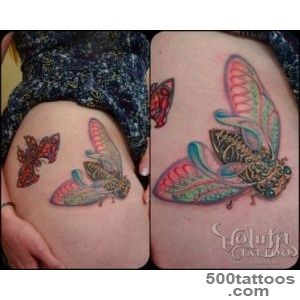 Voluta Tattoo  Completed Tattoos by Conan Lea  Mystical Bugs Tattoo_7