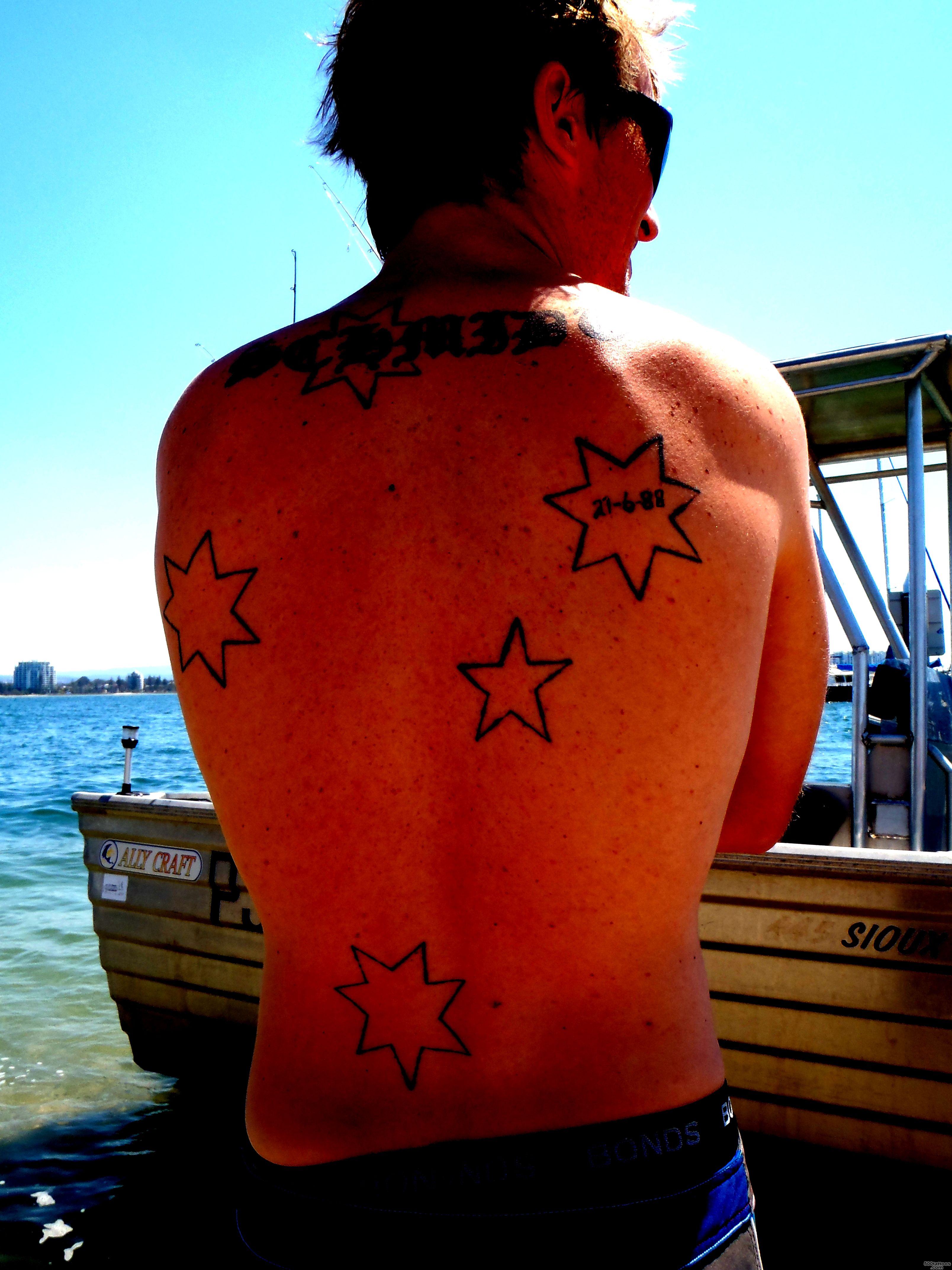 Southern Cross Tattoo – Nationalist or Racist  Ink Gold Coast_4
