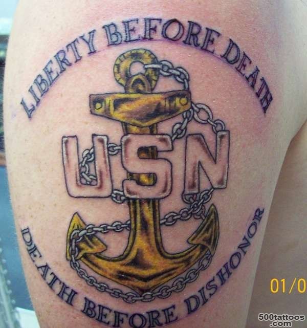 30 Navy Tattoos Which Will Make You Go Sailing   SloDive_3