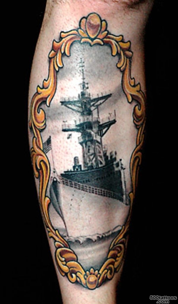 30 Navy Tattoos Which Will Make You Go Sailing   SloDive_8