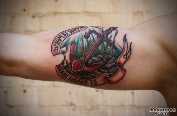 30 Navy Tattoos Which Will Make You Go Sailing   SloDive_9