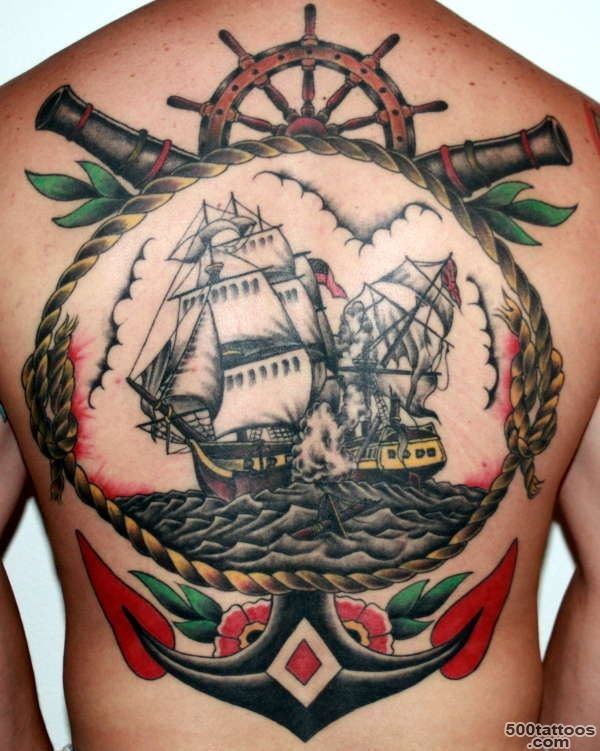 30 Navy Tattoos Which Will Make You Go Sailing   SloDive_19
