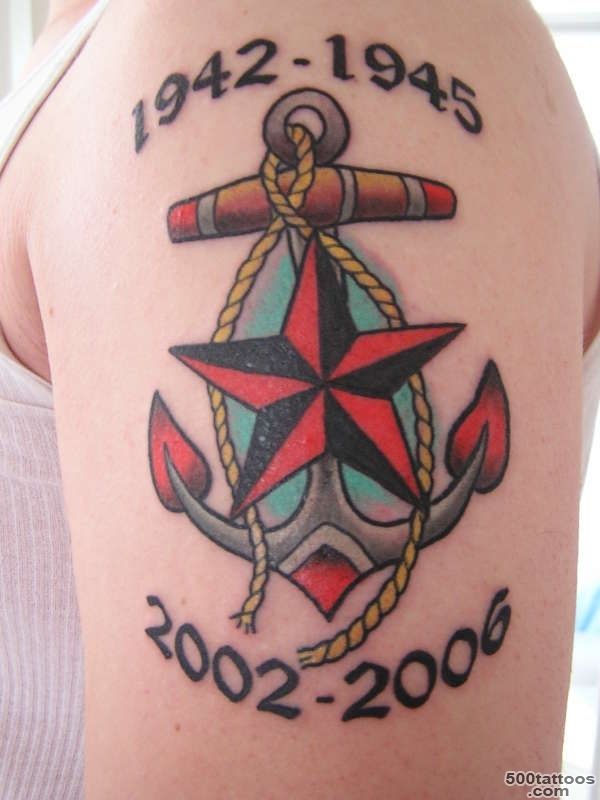 30 Navy Tattoos Which Will Make You Go Sailing   SloDive_24