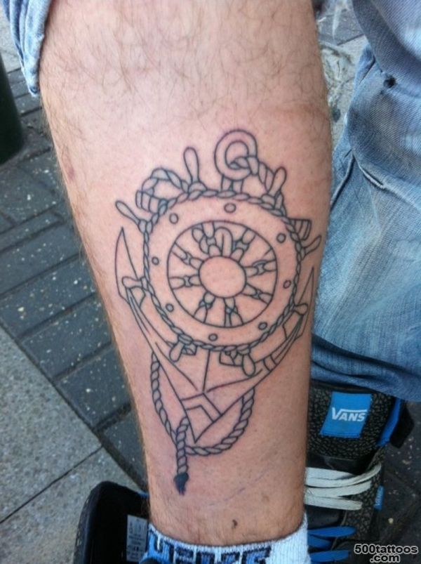 30 Navy Tattoos Which Will Make You Go Sailing   SloDive_25