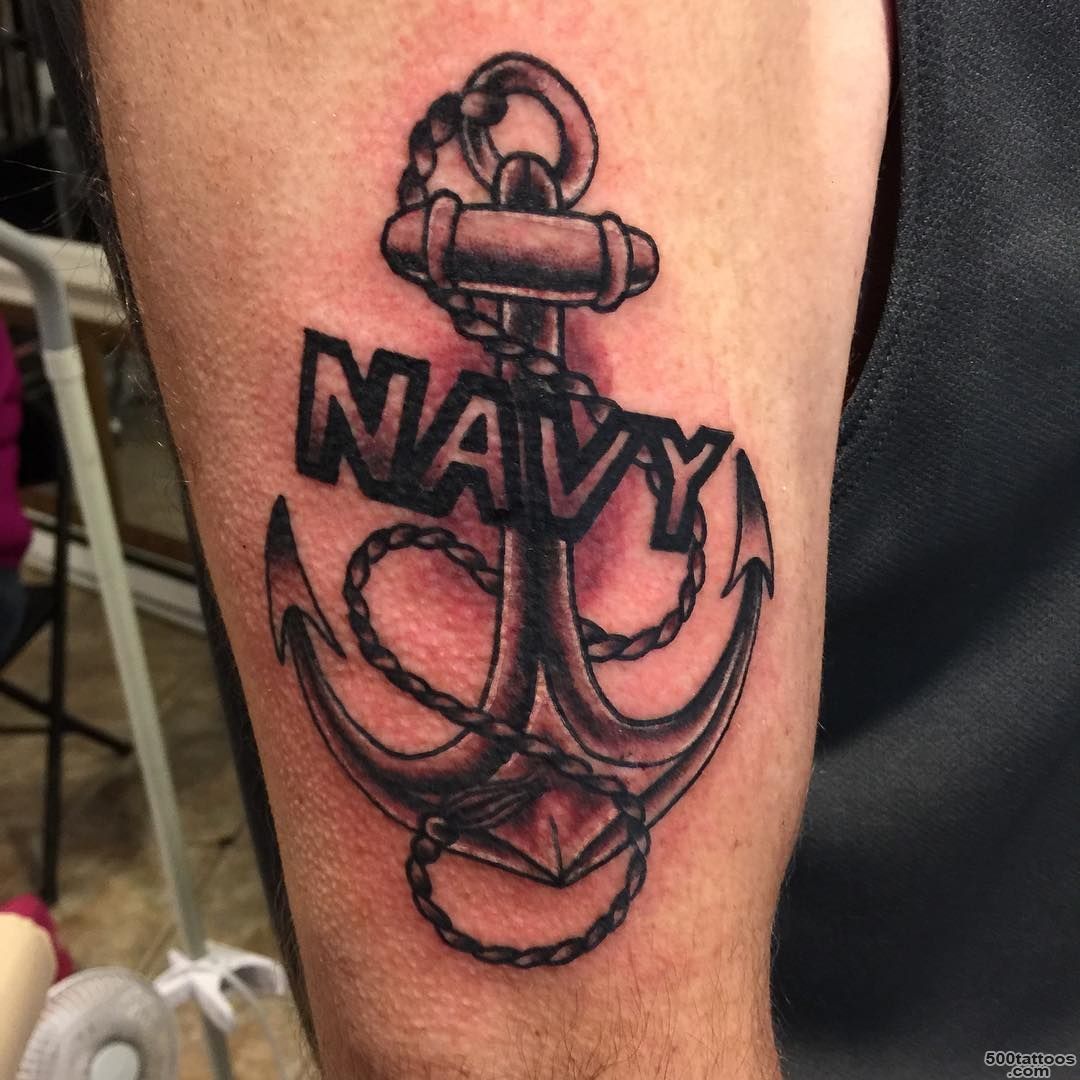 Traditional US Navy Ship Tattoo_5