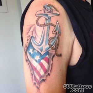 11+ Navy Tattoos On Shoulder_46