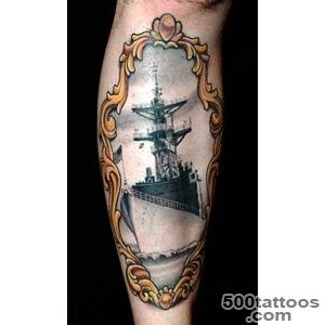 30 Navy Tattoos Which Will Make You Go Sailing   SloDive_8
