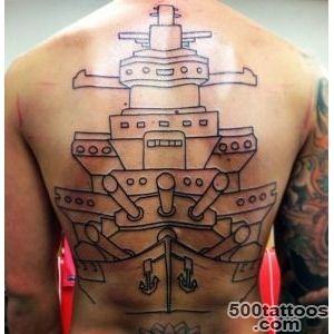 70 Navy Tattoos For Men   USN Ink Design Ideas_28