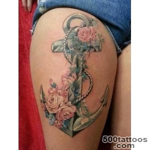 Funny navy tattoo   navy thigh tattoo on TattooChiefcom_32
