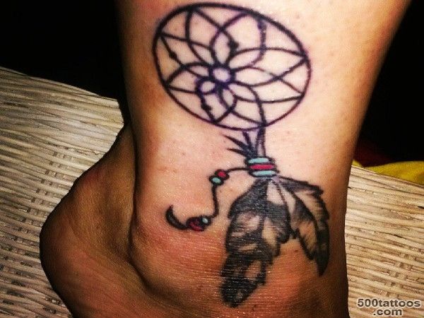 10 Neat Native American Ankle Tattoos_21