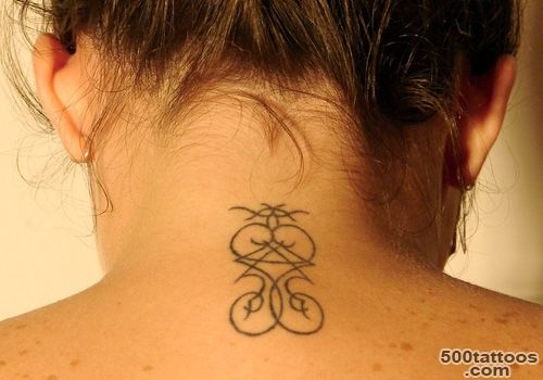 40 Cool Neck Tattoos  CreativeFan_38