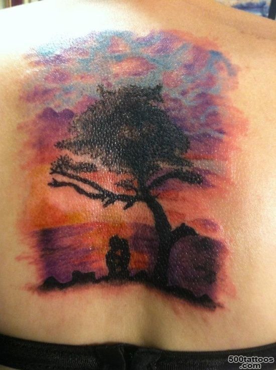 Colorful sky background would look neat behind my forearm tattoo ..._23