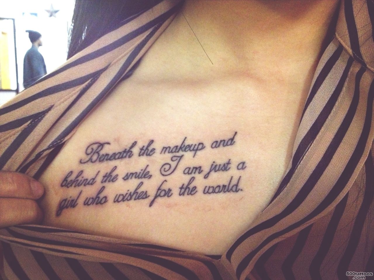 Inspirational Series Print Neat Quotes Tattoo Quotes ..._28