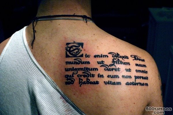 Neat Latin Tattoos 2016_31