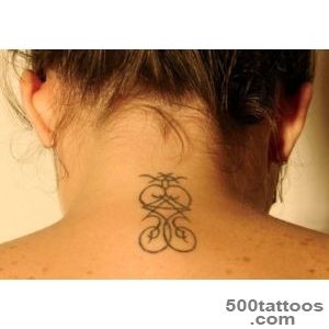 40 Cool Neck Tattoos  CreativeFan_38
