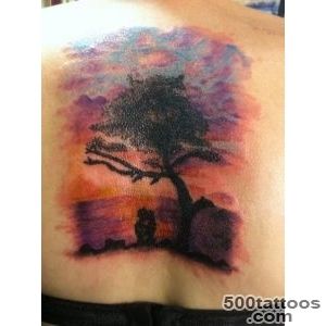 Colorful sky background would look neat behind my forearm tattoo _23