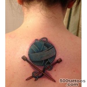 Neat Tattoos for Knitters  Tattoocom_2