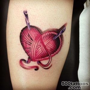 Neat Tattoos for Knitters  Tattoocom_48
