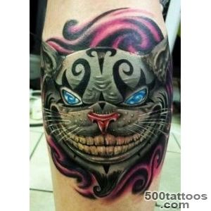 Pin Evil Cheshire Cat Tattoo Neat Tattoos Pinterest on Pinterest_35